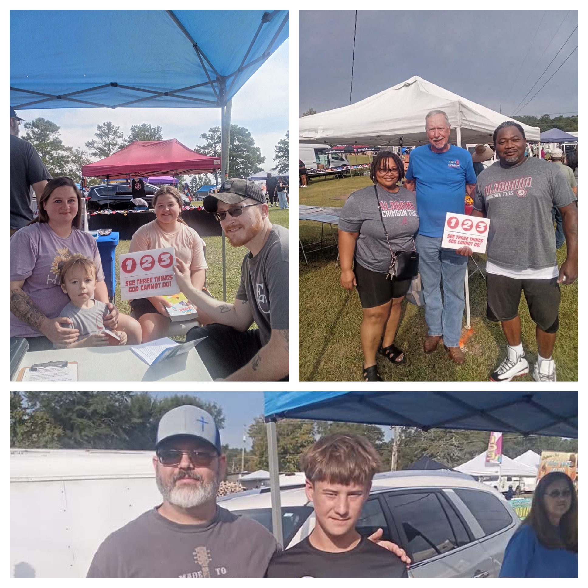 Saturday Santuck Flea Market in Alabama | Center for Evangelists